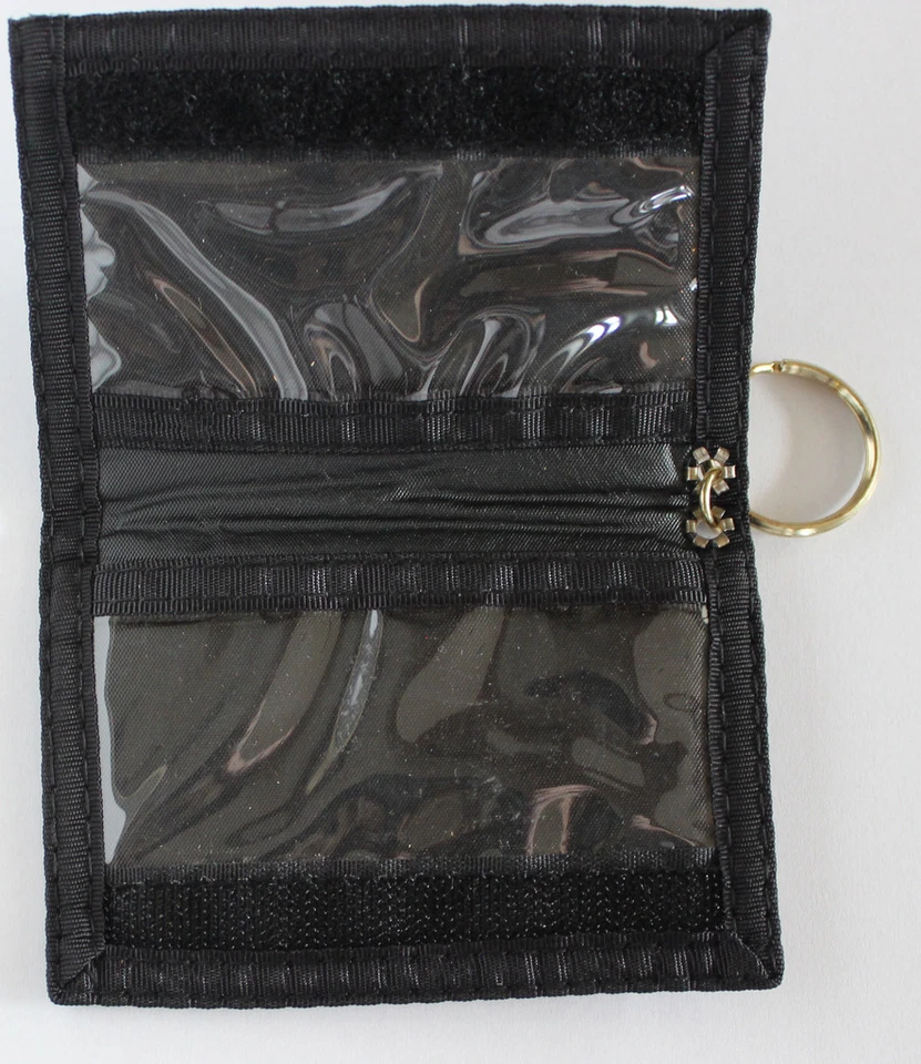 New Jersey Devils ID Card Case Keyring  Wallet NHL Licensed Hockey - Image 2 of 3