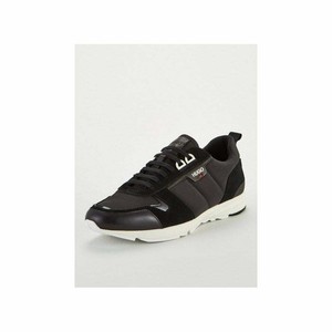 hugo boss hybrid trainers black