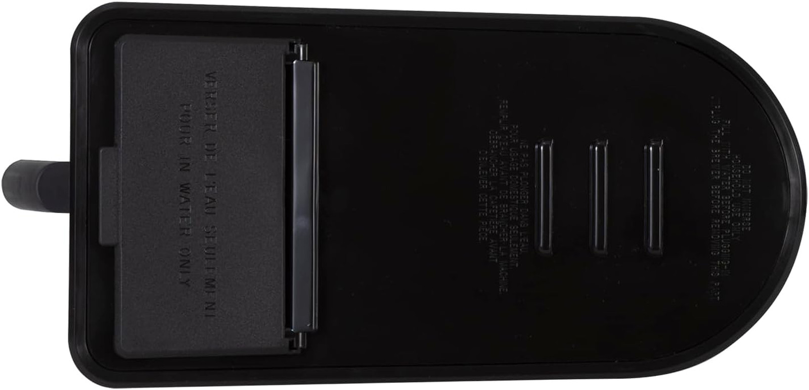 GRB Velocity Brew 10-Cup Coffee Maker - Fast Brewing, Sleek Black Design