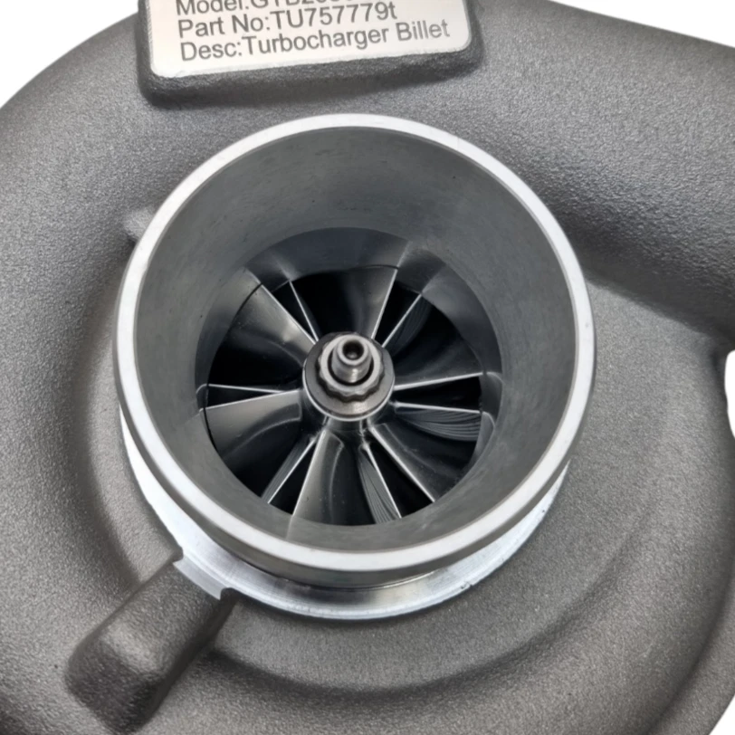 Turbocompresor Actualización 30757080 Volvo XC90 XC70 S60 S80 V70 2.4 D5 136kw Turbo Foto 3 de 4