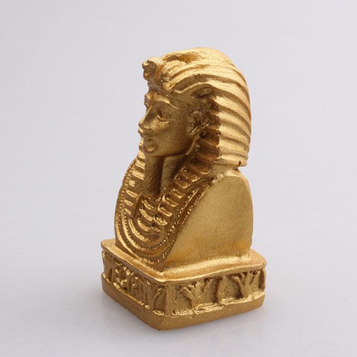 2 Stück Ägyptische Wohndeko Sphinx Ägyptische Figur Ägyptische Statue Skulptur - Bild 12 von 12
