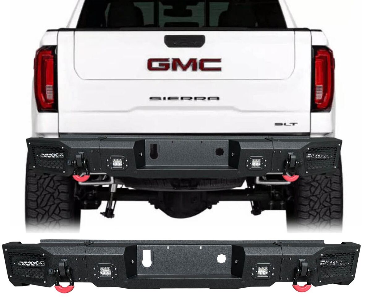 Rear Bumper Kit | GMC SIERRA 1500 SLT 2020 Rear Bumper Kit | GMC SIERRA 1500 SLT 2020