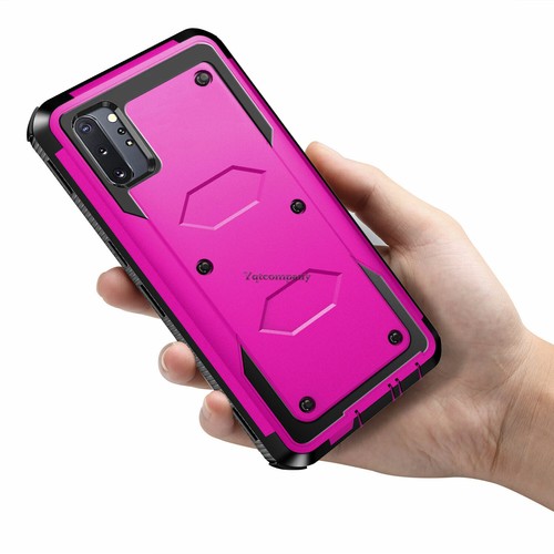 For Samsung Galaxy Note10/Plus/Note20 Ultra 5G Shockproof Case Cover w/Belt Clip - Picture 64 of 75