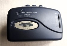 VEGA SONIC KT90x walkman con radio MF. vintage anni 90