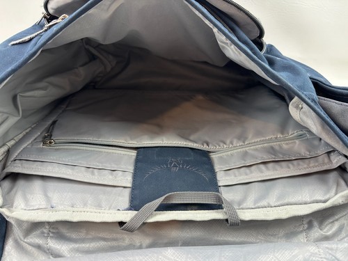 Osprey Flapjack Courier Messenger Crossbody Shoulder Bag Blue - Picture 6 of 6