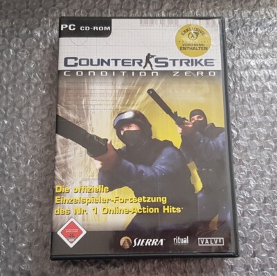 Counter-Strike: Condition Zero (PC, 2004) Computer Spiel Shooter mit Anleitung