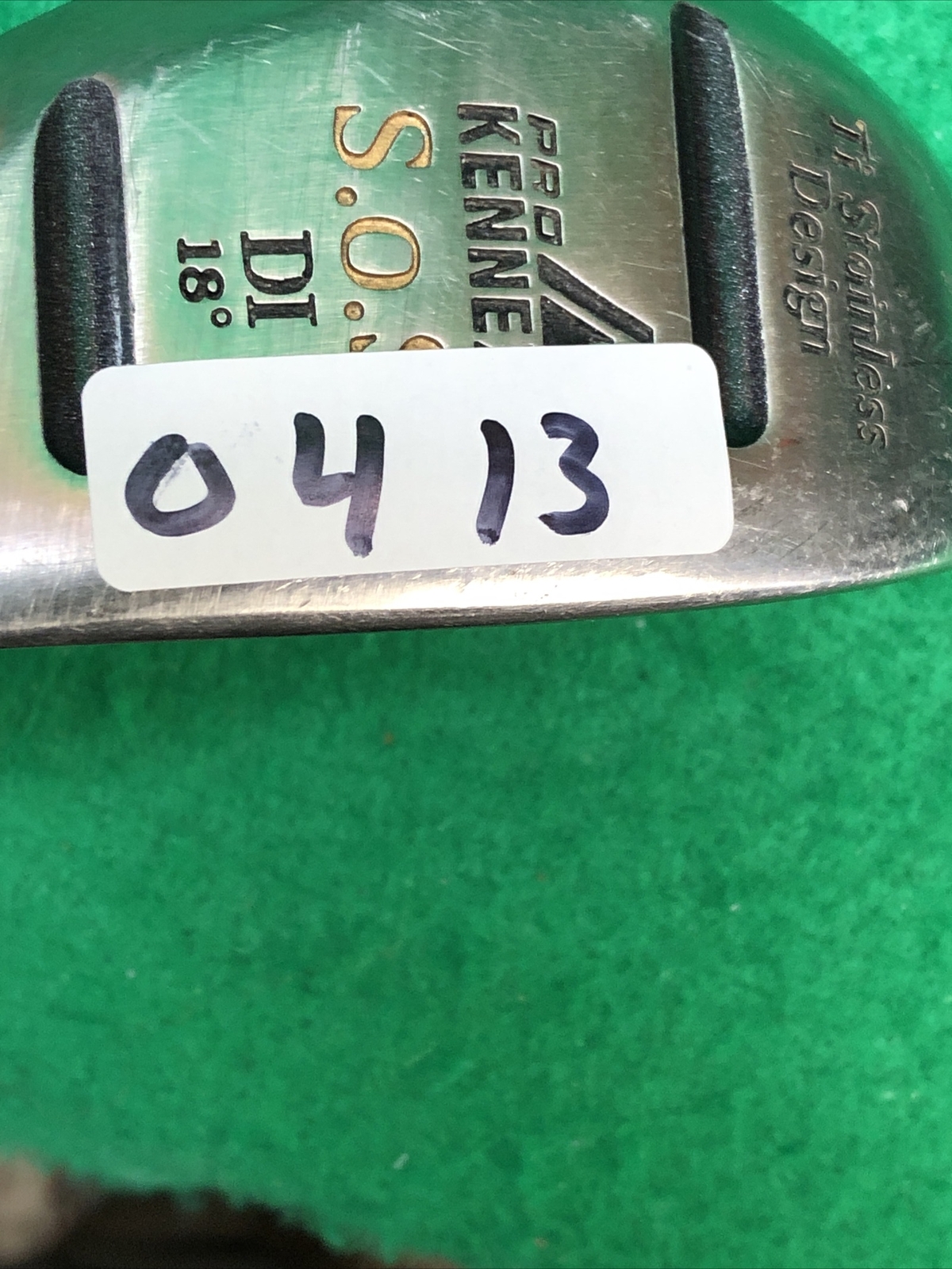 Pro Kennex S.O.S. Driving Iron D1 Hybrid 18 Degree RH Regular Graphite RH 41.5"