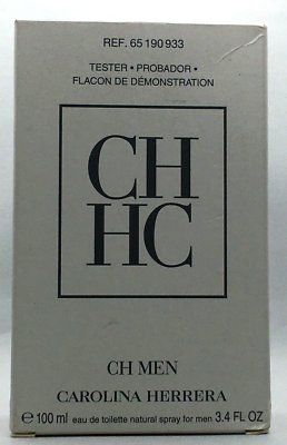 CH Men Carolina Herrera for Men Eau de Toilette 100ml New in