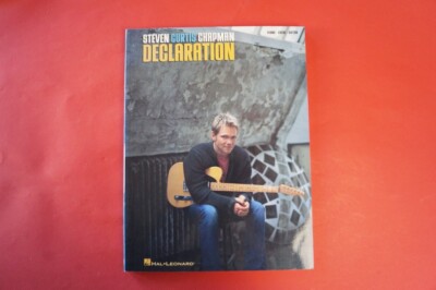 Steven Curtis Chapman - Declaration .Songbook Notenbuch .Piano Vocal Guitar PVG