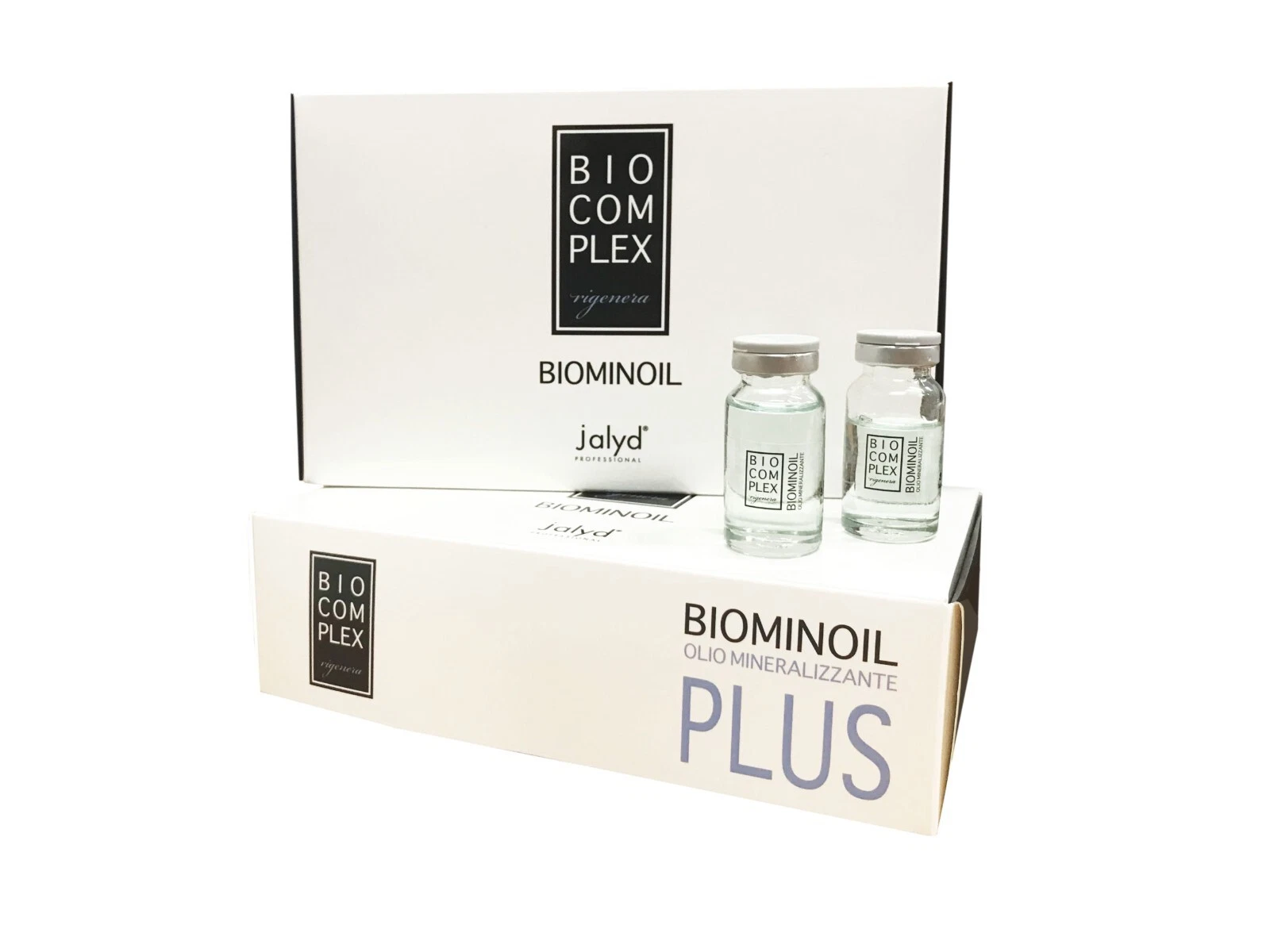 Jalyd Biocomplex Biominoil Plus Hair Treatment 10 pack