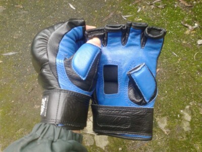 MMA gloves for training, sparring XL