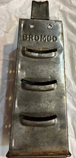 Bromco 4-Sided Metal Box Cheese Grater Vegetable Shredder Rustic Decor