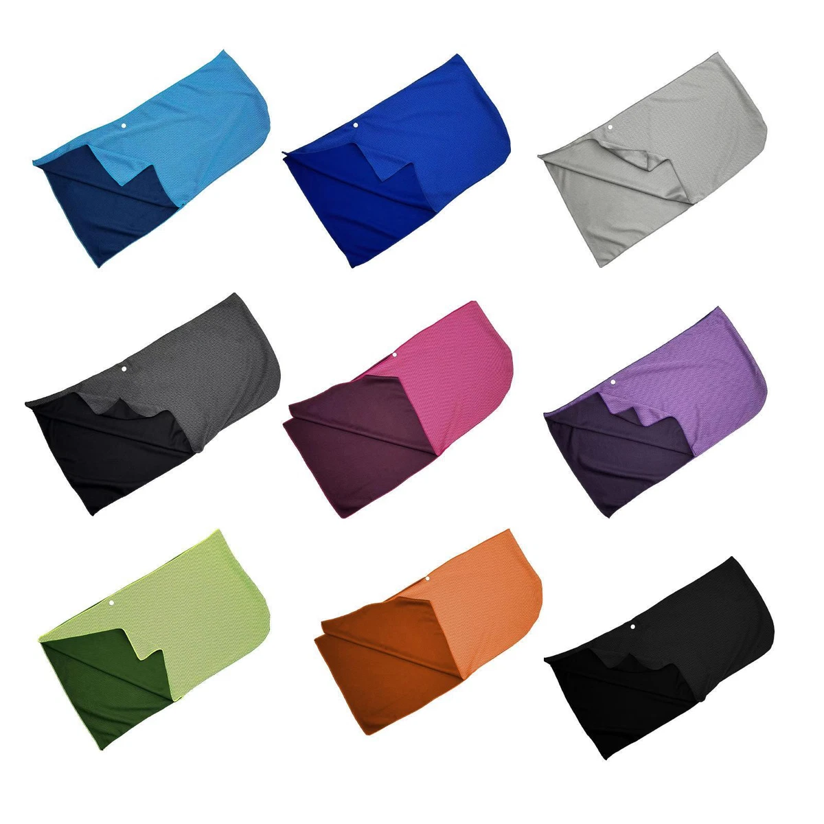 Cooling Towel Bandana Scarf Cool Towel for Camping Travel Exercise