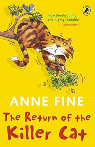 The Return of the Killer Cat By  Anne Fine. 9780141317199