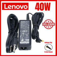 Genuine AC Power Adapter 40W for Lenovo Thinkpad Docking Station DU9019D1 w/PC