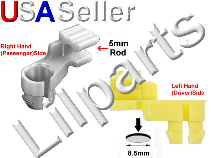 Door Lock Handle Rod End Clip Retainer Toyota Lexus 69293-12050
