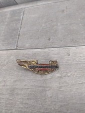 VTG HARLEY DAVIDSON BAR & SHIELD WINGS LOGO V...
