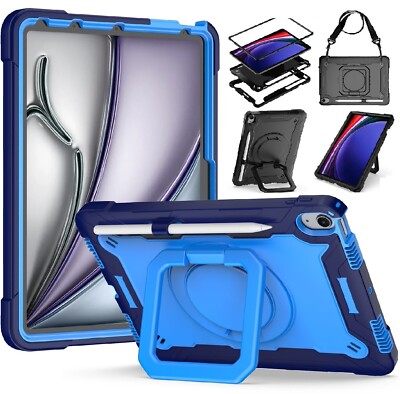 Case For New iPad (A16) Pro 13'' 11'' M5/M4 Air 13'' 11'' M3/M2 10.9'' 10.2'' 12.9''