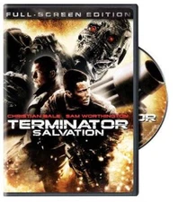 Terminator Salvation (Full-Screen Edition) - DVD - GOOD