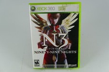 Xbox 360 N3 Ninety Nine Nights W/ Manual 2006 CIB Complete