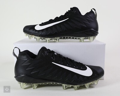 Nike Alpha Menace Pro Low TD Black 2017 Football Cleat Mens  display picture 1
