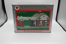 Vintage Texaco 1997 Limited Edition Porcelain Service Station 15 Dallas, Texas