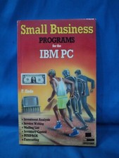 Vintage Book Small Business Programs for the IBM PC - Rare Find