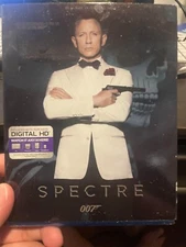 Spectre (Blu-ray, 2015) NEW sealed Daniel Craig 007