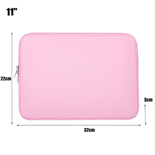 Zipper Laptop Notebook Case Tablet Sleeve Cover Bag For Macbook AIR PRO Ret xg - Afbeelding 21 van 28