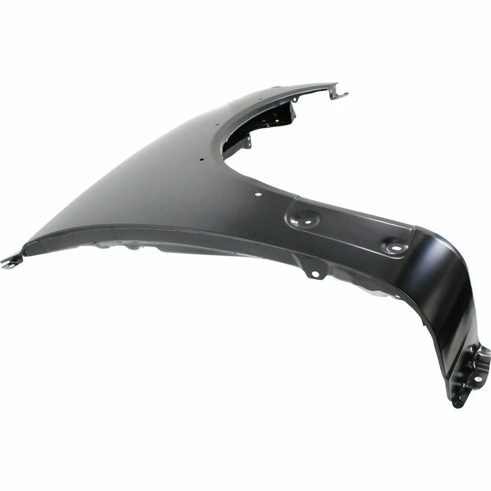 Passenger Side Front Steel Fender Fits 2004-2010 Infiniti QX56 IN1241124 - Image 3 of 4