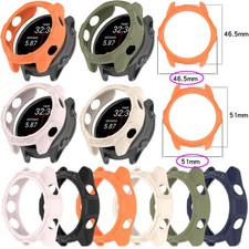 TPU Case For Garmin Forerunner 570 42mm/47mm Protective Cover Watch Case