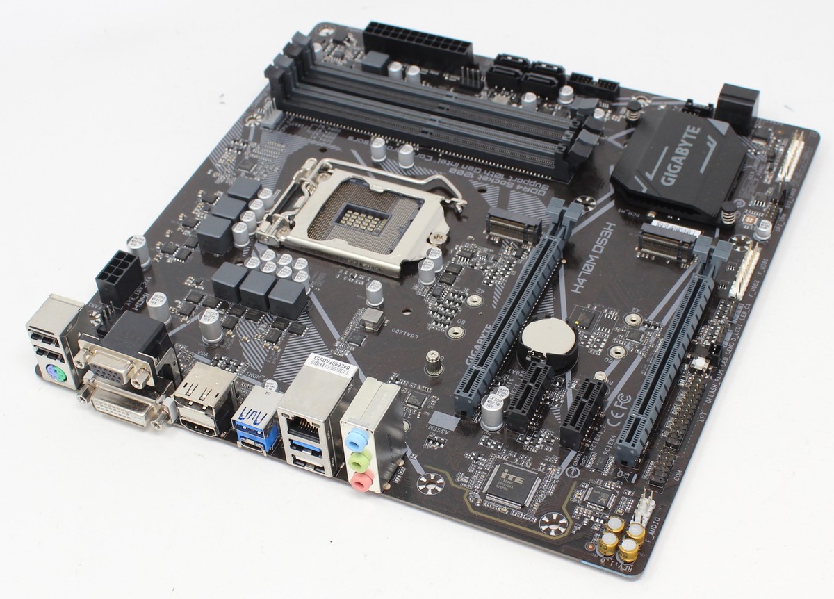 GIGABYTE H470M DS3H Intel H470 microATX Mainboard Sockel 1200