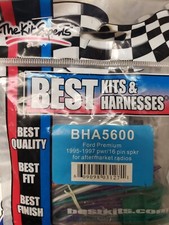 Wire Harness-Ford Premium Sound 1995 - 1997