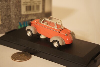 1/43 Vitesse 684 MesserschmittTiger 1958 Cabrio Pink and Gray