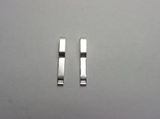 T-JET SILVER PLATED PICK UP SHOES. NEW