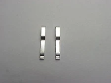 T-JET  SILVER PLATED PICK UP SHOES. NEW