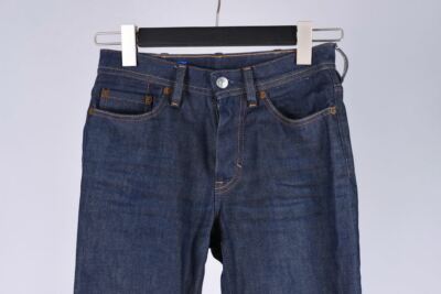 Ladies ACNE Studios South Indigo Classic Straight Jeans Size XS