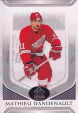 2020-21 SP Signature Edition Legends #148 Mathieu Dandenault