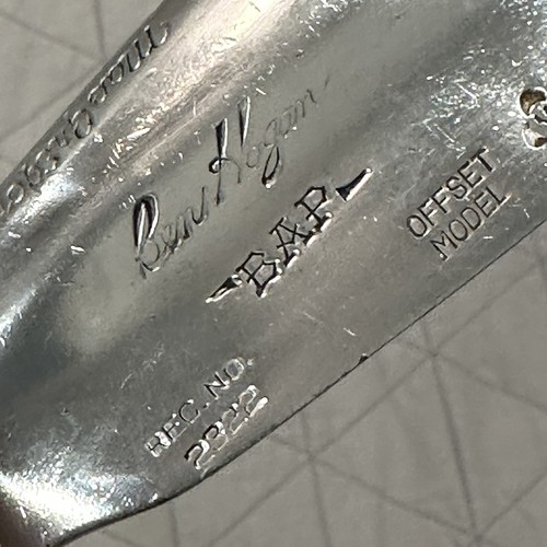 LEFTY Macgregor BAP 2322 Ben Hogan 2 Iron OffSet Model Steel Shaft 38.5” RH - Picture 2 of 24
