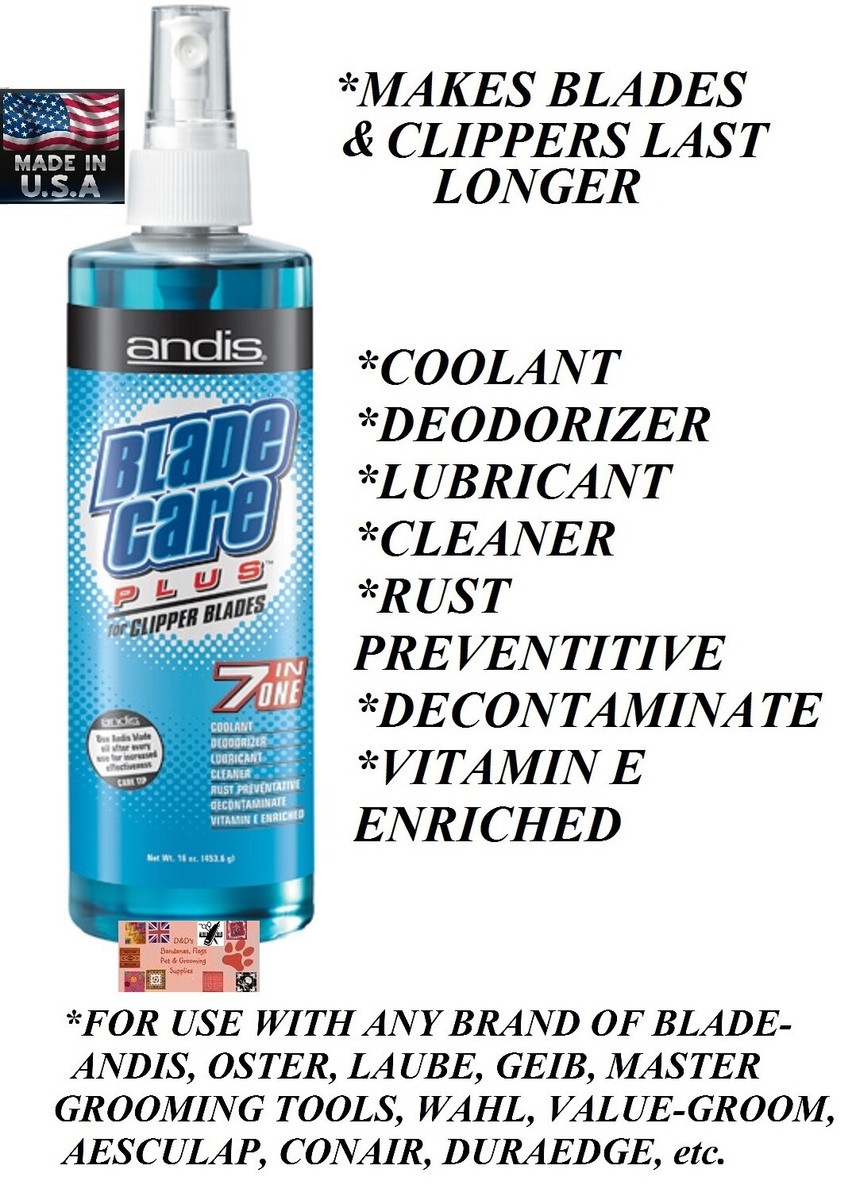 Blade Care Blade Wash For Dog Clippers ANDIS CLIPPER BLADE CARE