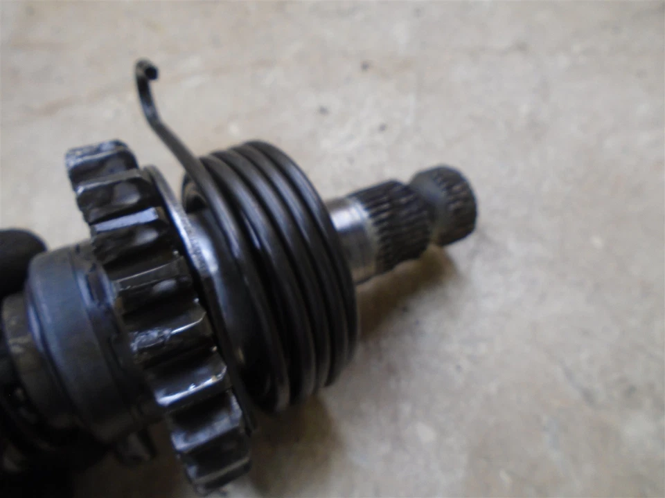 Yamaha 360 RT2 RT2MX RT2-MX Motor Usado Kickstarter Eje 1972 SM341 Foto 4 de 4