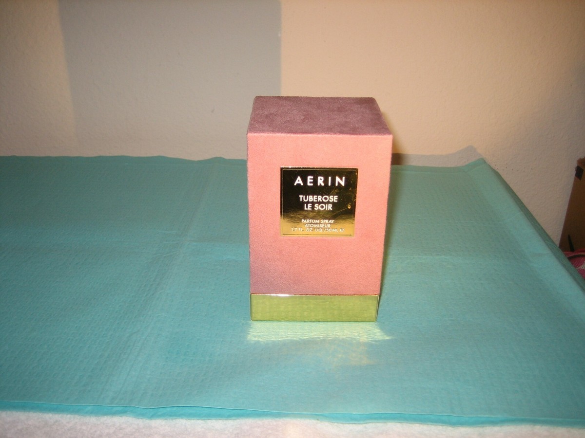 AERIN LAUDER TUBEROSE LE SOIR for Women 1.7oz / 50ml NEW IN OPEN 