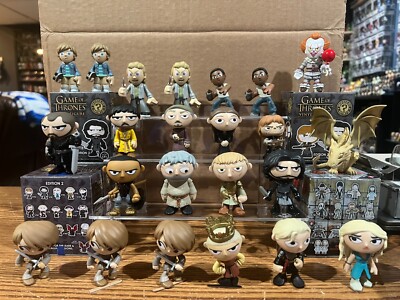 Mystery Mini Misc Mad Max, GOT, IT, Stranger Things, TMNT, up to 20% off