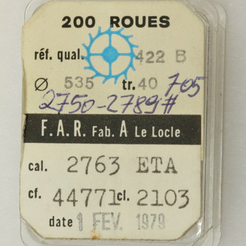 Aufzugwelle ETA 2750 2752 2762 2768 2770 2772 2773 2778 2782 2788 Winding Stem