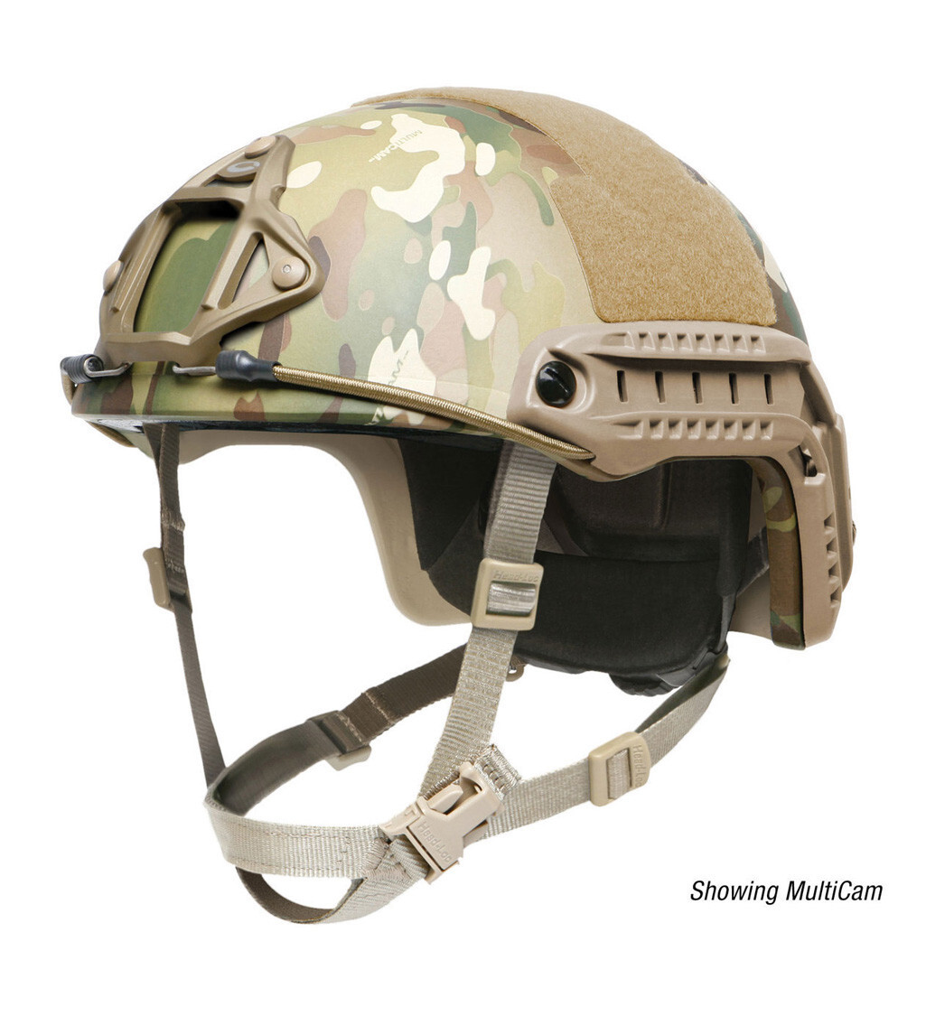 Tactical Ballistic High Cut Helmet NIJ IIIA Advanced Combat