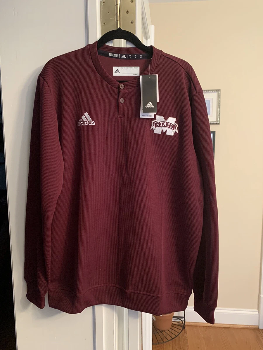 Adidas burgundy hotsell long sleeve