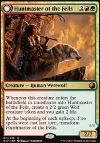 Huntmaster of the Fells - Foil NM, English MTG From the Vault: Transform - Picture 1 of 1
