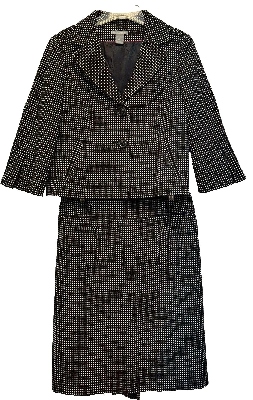 Acetato de mujer Ann Taylor Falda trajes trajes & Suit Separates para Mujeres