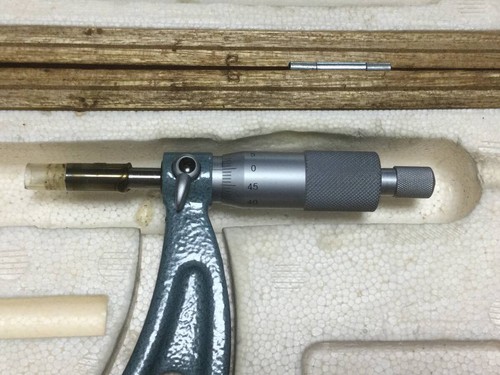 Mitutoyo Outside Micrometer OM-200 103-144 175-200mm 0.01mm JF07007 - Picture 5 of 9