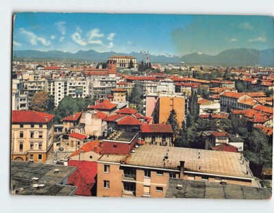 Postcard Panorama Udine Italy